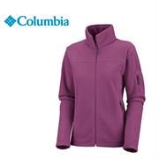 Columbia Fast Trek Fleece Jakke, Dark Orchid
